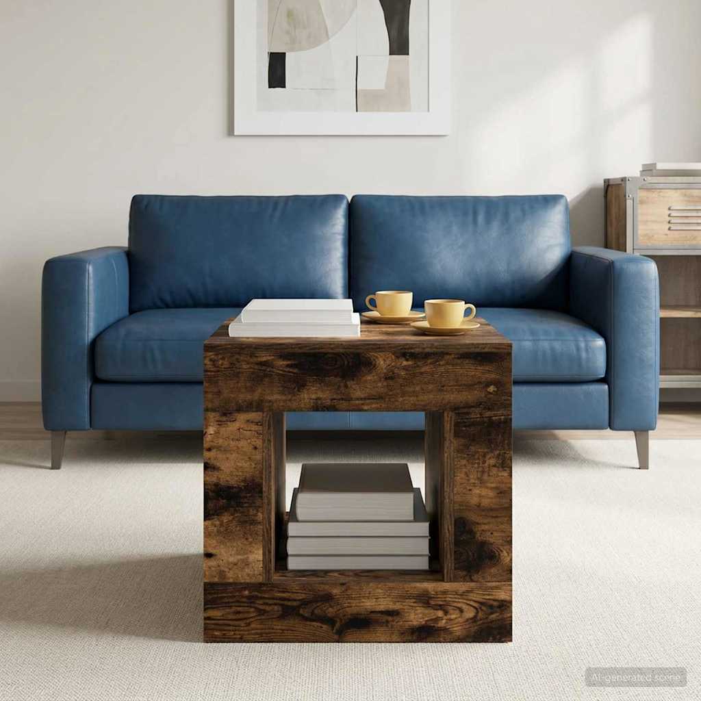 Smoked Oak Coffee Table