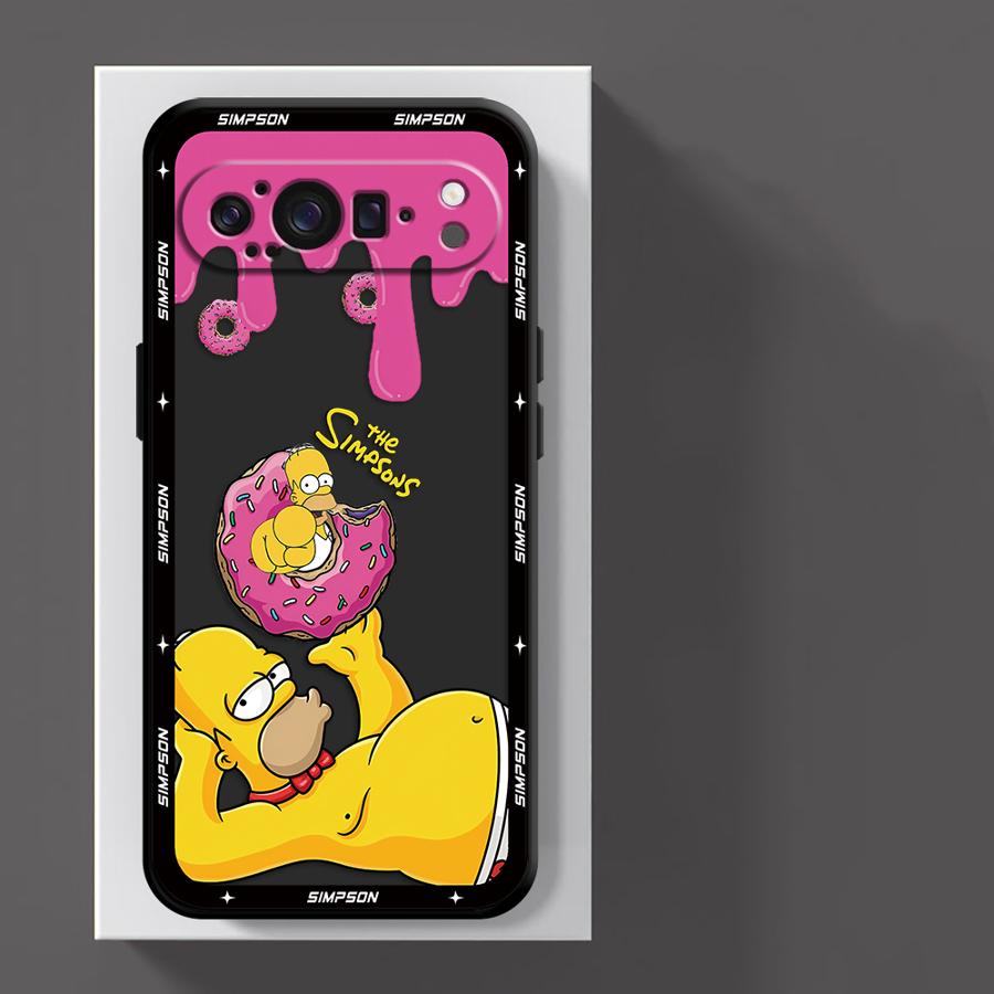 Funda Phone Cover Case for Google Pixel 10A 6a 6 7 8 Pro 10 9 Pro XL 9a 8a 7a Cute The S-simpsons