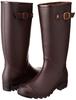 Montfreur LB8121 Damen Braune Regenstiefel, Größen 24.5cm-25.0cm