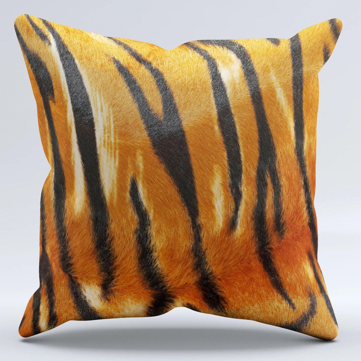 Ретро леопардовый узор декоративная домашняя наволочка квадратная офисная наволочка 30x30cm фиолетовый