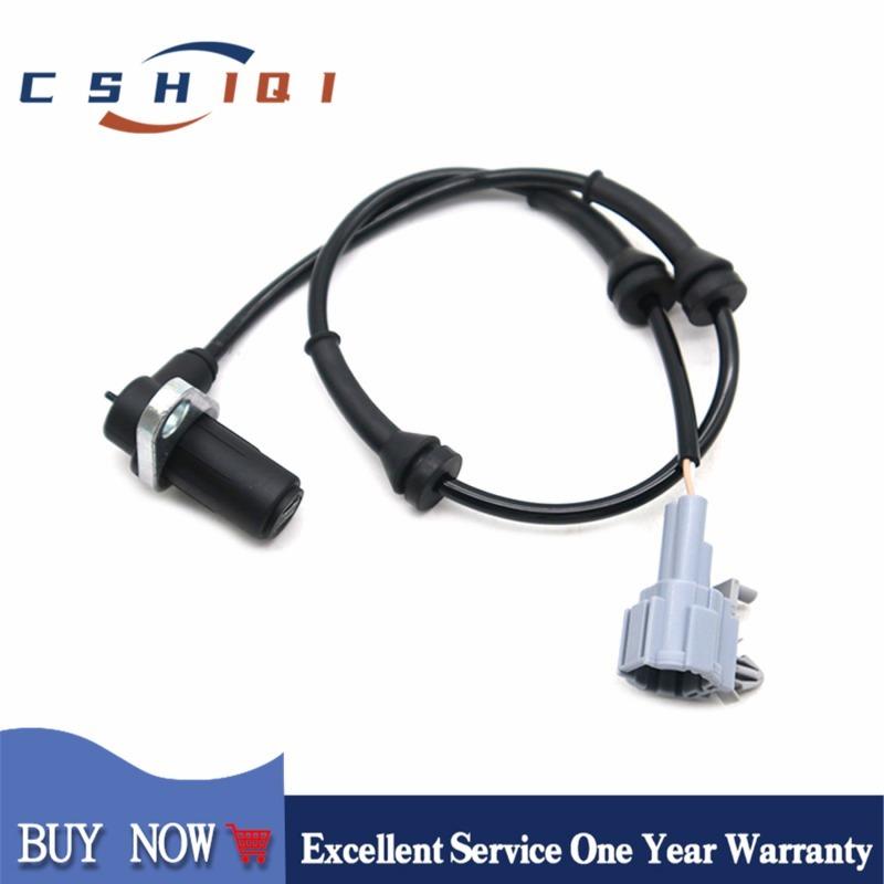 

47911-8H300 Front Rear Left/Right ABS Wheel Speed Sensor For Nissan X-Trail T30 2.0 2.2 47910-8H300 47901-8H300 47900-8H300 Rear Right