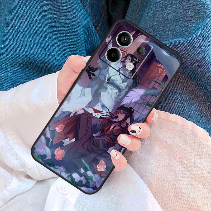 Mo Dao Zu Shi Anime Cover For Xiaomi Redmi Note 13 14 Pro 12 11 9 10 9S 10S 11S 12S Redmi 14C 10C 12C 13C Case
