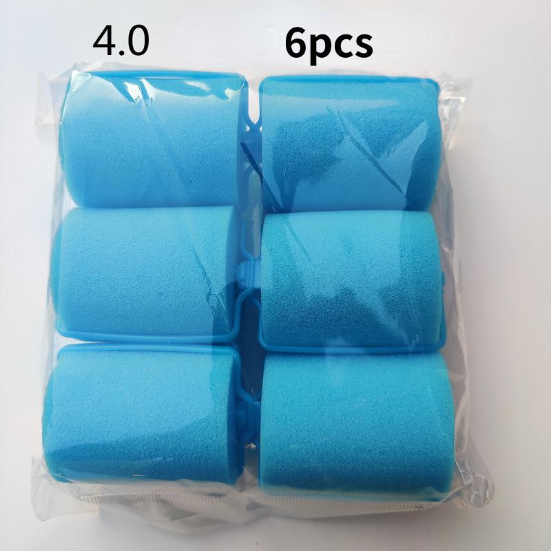 6-14 Stück Weiche Schwamm Schaumstoff Kissen Haarwickler Lockenwickler Haar Pony Salon Friseur DIY Locken Friseursalon Set DIY Haarstyling Werkzeuge