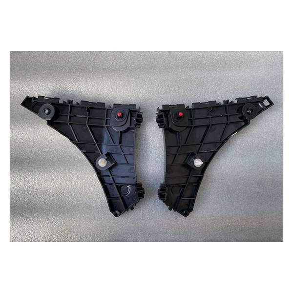 Black ABS Left Bracket for Toyota Car Front Bumper None