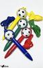 Ballpoint Pen Stationery Writing Instruments Interesting Soccer Green Soccer Ball 304 Green Set of 10 [AZULTE]