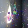 120mm/4.7inch Crystal Prism Suncatcher Window Hanging Suncatcher AB Color Crystal Faceted Prism Rainbow Maker Pendant
