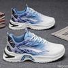 Men's summer new lightweight breathable mesh sports shoes men's fashionable versatile thick soled casual running shoes copy