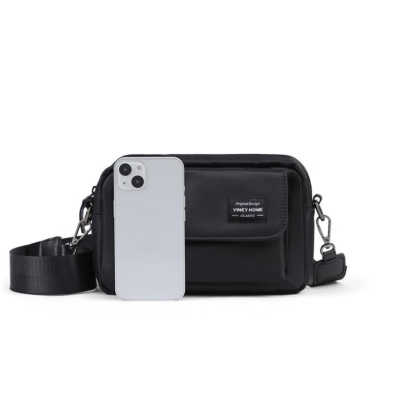 Viney Men's Casual Crossbody Shoulder Bag