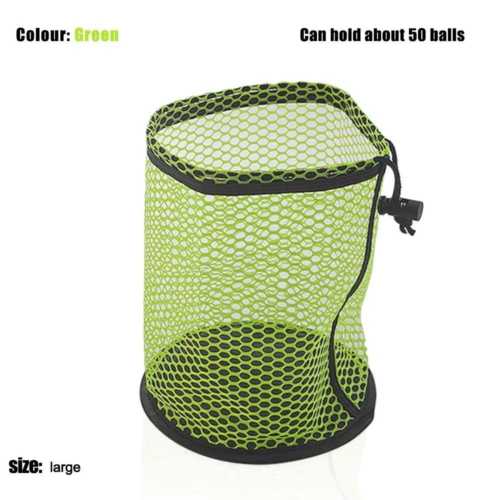 Multipurpose Sports Mesh Net Bag Nylon Drawstring Pouch New Golf Sports Supplies  Golf Supplies