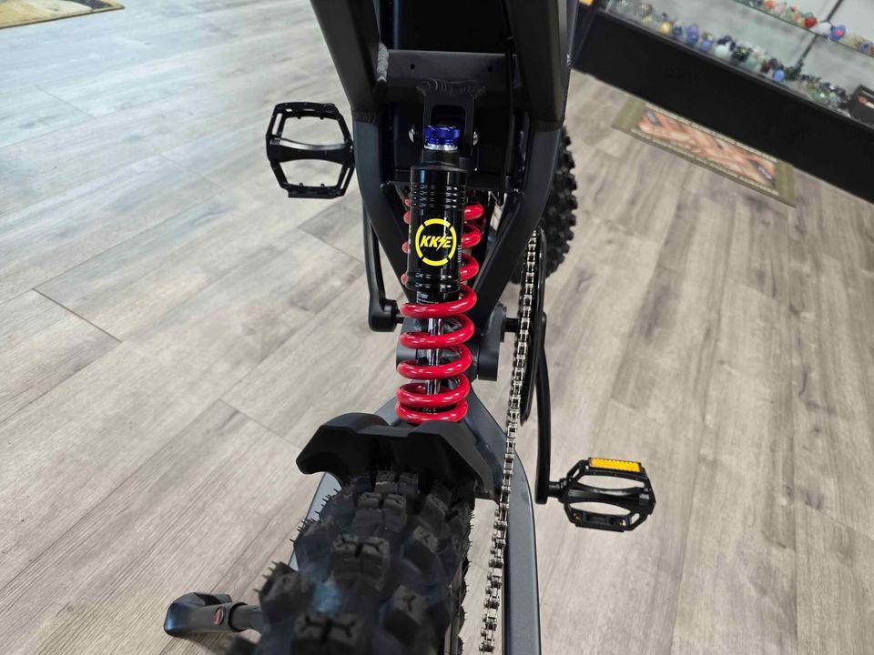 X21 Max Electric Bike 3000W 60V 30Ah Battery 85km/h 7 Speed 20*1.9'' Tires Hydraulic Brakes