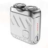 Portable Electric Beard Shaver: Mini Super Clean Razor for Men