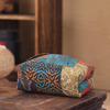 Chinese Style Jacquard Fabric Tissue Box Cover - Elegant Pull-out Design for Desktop and Tea Rooms