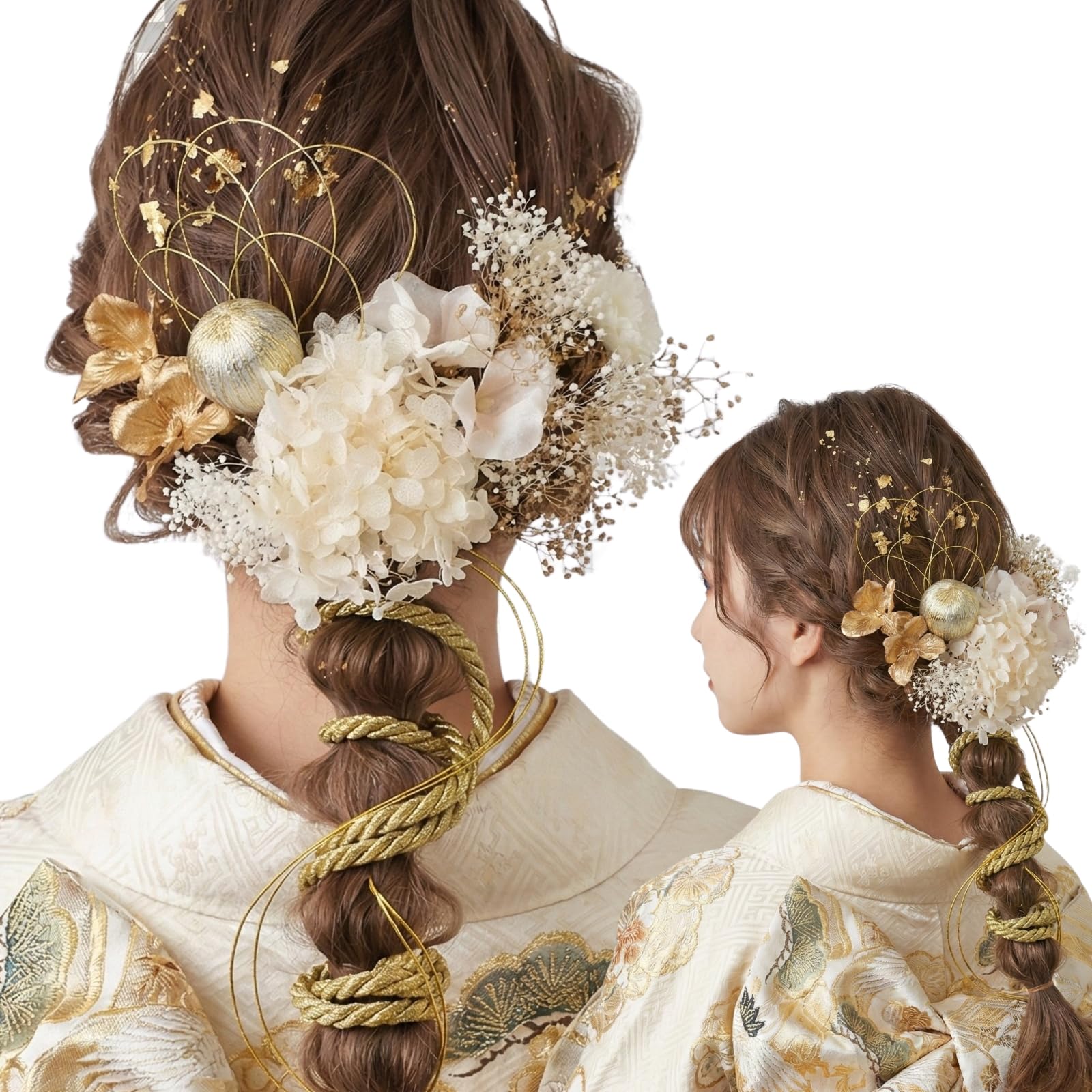 

[LALALA beauty flowers] A gorgeous hair ornament perfect for Coming-of-Age ceremonies and graduation ceremonies. Japanese traditional clothing
