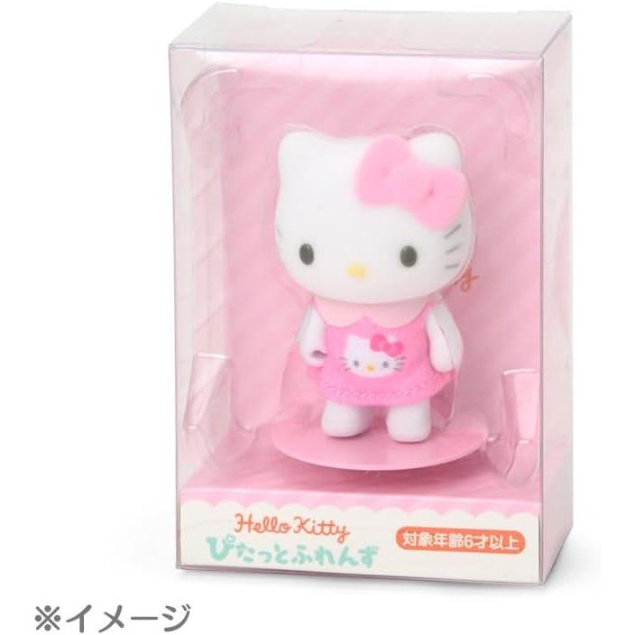 Sanrio (SANRIO) Sanrio Pitatto Friends (Mini) Flocky Doll Dress Up Doll Kuromi Kuromi-chan Kuromi 6.8 X 3.6 X 3cm Character 604321 SANRIO