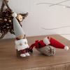 NORDIKA nisse Christmas Wooden Doll (Sleeping Santa/Red/NRD120075)