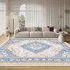 European Classical Style Living Room Luxury Carpet High-end Antiskid Washable Bedroom Decoration Mat Soft Fluffy Study Home Rug