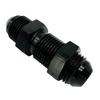 2X AN3 AN4 AN6 AN8 AN10 AN12 0 Degree Flare Bulkhead Fitting Fuel Hose Straight Male To Male Adapter w/Nut For Tab or Wirewall