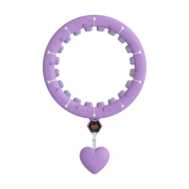 

Weighted Smart Hula Hoop: Belly Slimming & Fat Burning Fitness Tool for Women