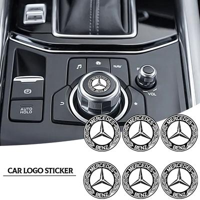 New Car Sticker Lock Keyhole Stickers Door Lock Protect Auto Styling For C500 C200 C300 A B C E GLA CLA GLK GL ML GLE V177 W247 W207