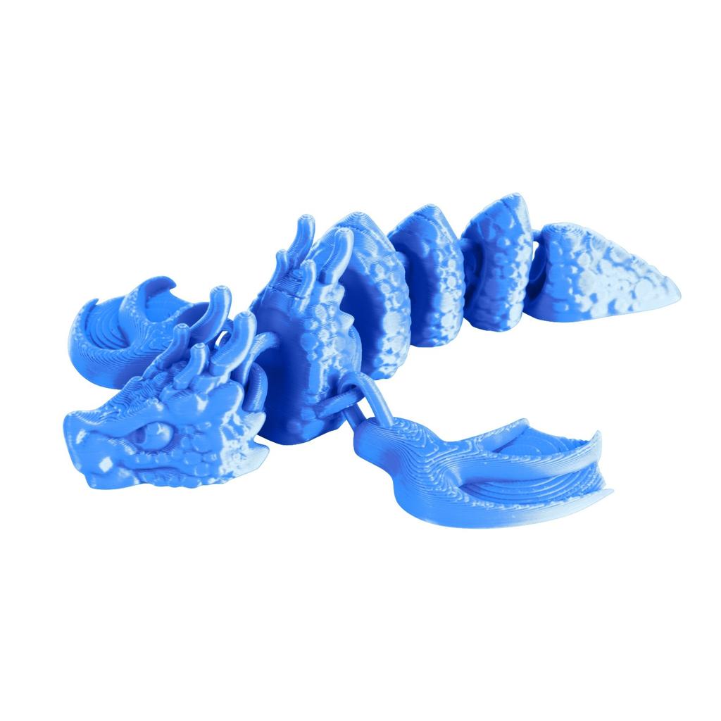 3D Printed Dragon 3D Printed Articulated MINIDragon  Crystal Dragon Toy Adults Kids Toys Mystery Dragon