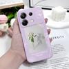 Aquarius Flower Phone Case For Xiaomi Poco F7 X7 X6 F6 M6 M5 M5S F5 X5 F4 X4 M4 F3 M3 X3 Pro 4G 5G GT Silicone Cover