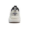 New LiNing Qianxing Strategy 2.0 CF Tracing Anti-Slip Wear-Resistant Low-Top Casual Shoes Women's White Silver AGLT168-2