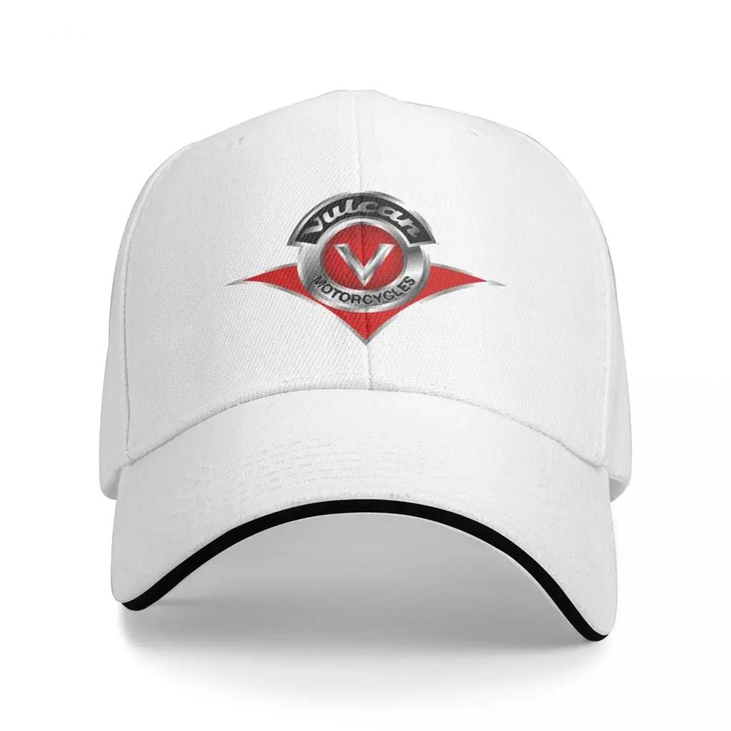Vulcan Motorcycle Modren Cap Fashion Casual Baseball Caps Adjustable Hat Hip Hop Summer Unisex Baseball Hats