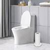 Fristående Toalettpappershållare Vertikalt Toalettpappersförvaringsställ Modern Utrymmesbesparande för Toalett Reservrullar Förvaring