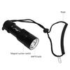 Diving Light IPX8 Waterproof 1500LM White Yellow Lighting Super Bright Underwater Flashlight for Exploration Camping