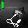 Powerful Sensor LED Headlamp USB Rechargeable Head Flashlight Headlight Waterproof Torch for Outdoor Camping Fishing Lantern