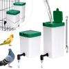 Water Dispenser 500ML 1L Quail Rabbit Drinking Spout Automatic Hangable Hanging Cage Raise Drinking Water Tool Equipment Hamster