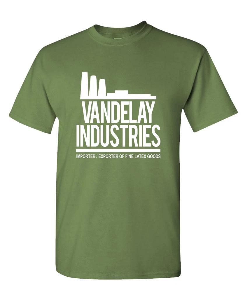 Vandelay Industries - Kramerica Funny - Unisex Cotton T-Shirt Tee Shirt M