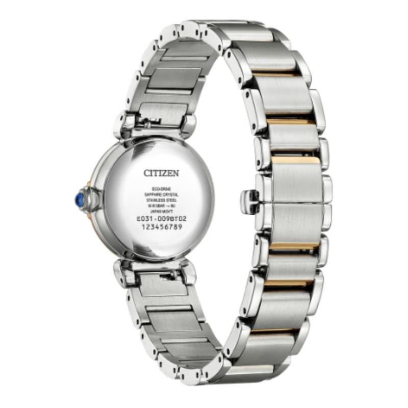 Citizen L Series 50 Meters Waterproof, Light Quartz, Steel Strap, , Same Style for Men and Women, Mother-of-pearl Dial EM1136-87D