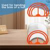 Hat  Bender, Baseball Cap Storage, Easy To Carry, Hat Travel Storage Tool