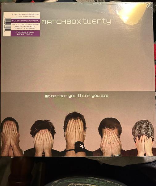 LP Record MATCHBOX TWENTY - More Than You Think You Are (Violet 076578641053 Atlantic 2023 US Rock