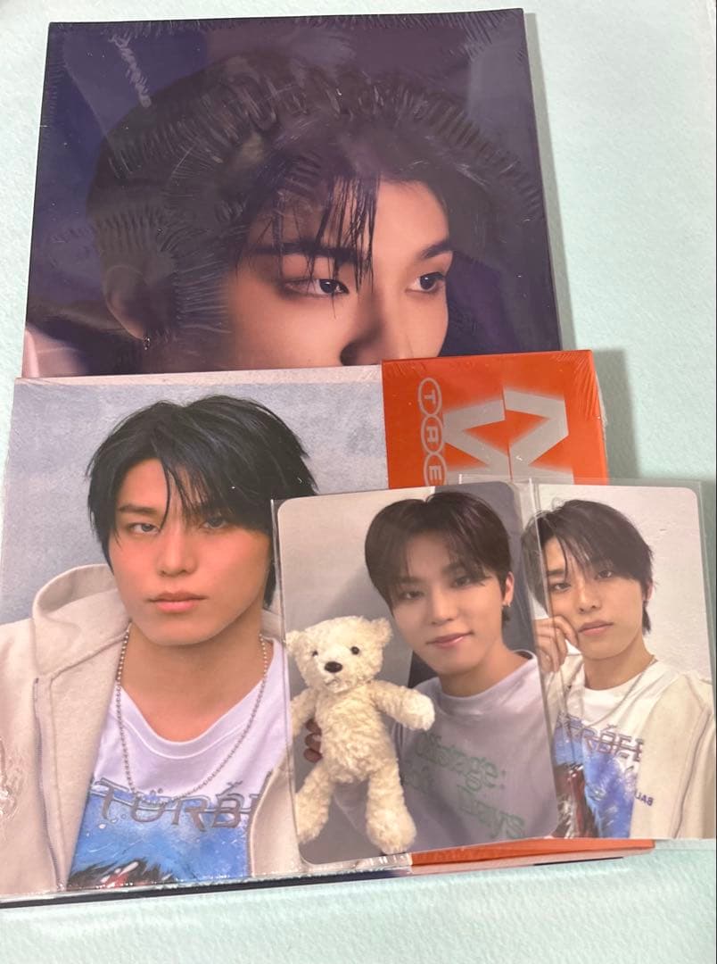 [USED] TREASURE Jungwoo Season s Greetings Pop-up Bonus Photocard