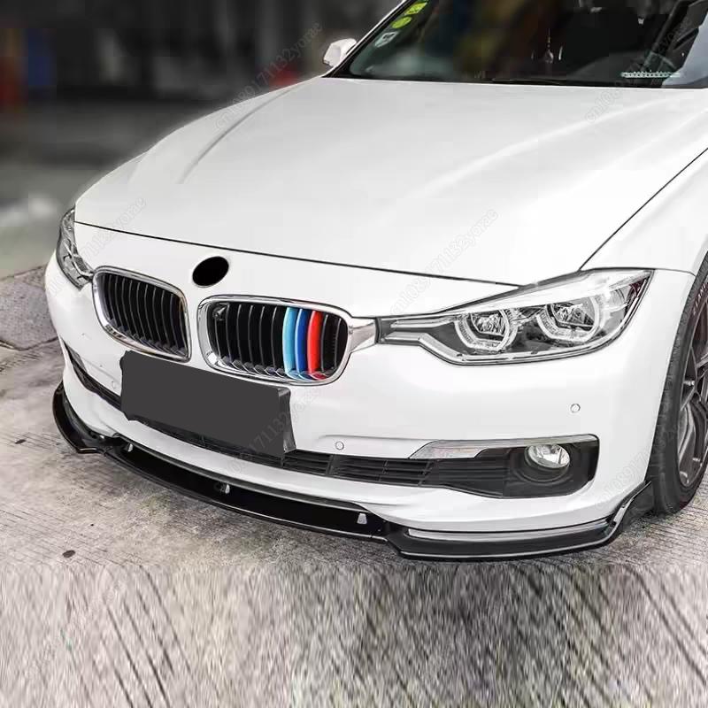 For BMW 3 Series F30 F31 2013-2019 Car Front Bumper Lip Spoiler Splitter Diffuser Body Kit Tuning ABS Canard Lip Protector Cover