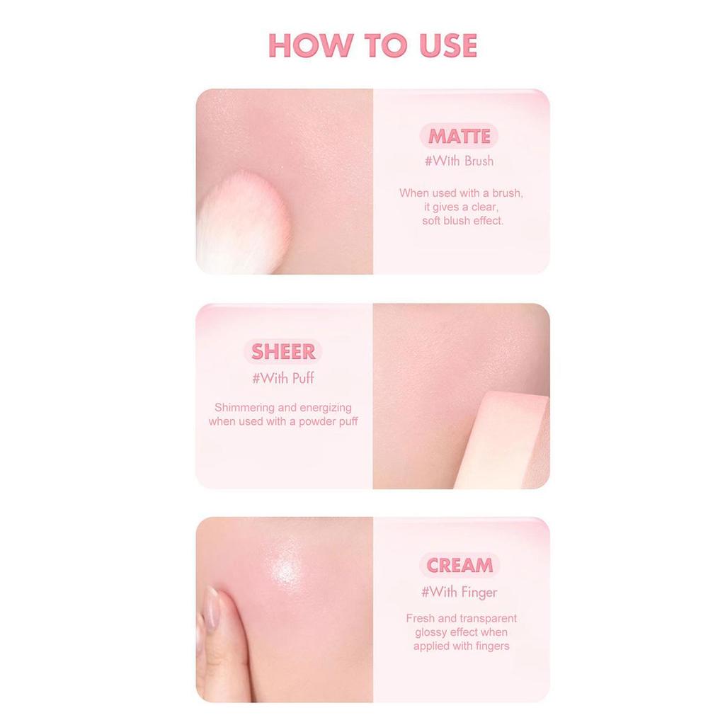 Rom&nd Romand  BETTER THAN CHEEK 4g/0.14oz 3.4g/0.12oz (11 Farboptionen)