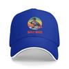 Stupid Canadian Wolf Bird Funny Hockey Meme Ice Sports Casual Baseball Cap Hunting Trucker Hat Summer Men Fashion Snapback Cap