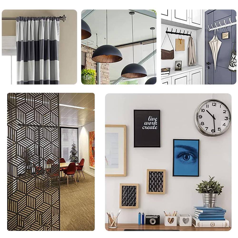 10 Pcs Gypsum Board Wall Plug, Board Anchor, Expansion Tube, Plasterboard Screws, Aircraft Expansion