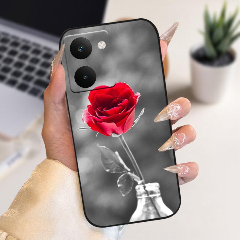 For Realme P3 Ultra Deksel RMX5030 Stilig Malt TPU Coque Mykt Silikon Telefondeksel For Realme P3 Ultra 5G Deksel P3Ultra Skall