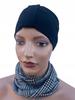 Turban Damski Z Szarfą Carmen 512 Wygodny Stylowy Z Wiskozy Sweterkowej
