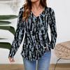 Women Long Sleeve Tops Dressy Casual V Neck Tshirts Basics Tee Vacation Fall Fashion Clothes