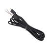 Headset-Kabel Passend für ROG Delta S Gaming-Headset OFC Kopfhörer-Ersatzkabel Typ-C-Anschluss 2,5 m