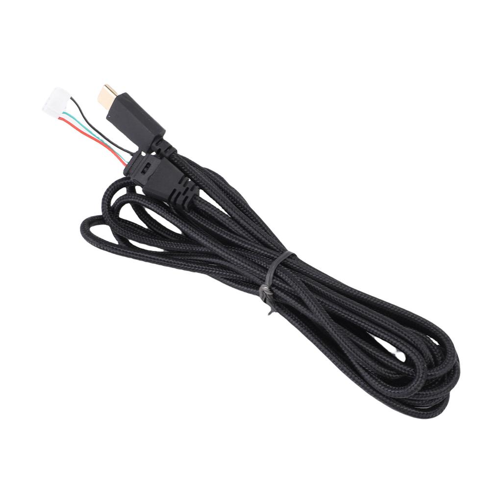 Headset-Kabel Passend für ROG Delta S Gaming-Headset OFC Kopfhörer-Ersatzkabel Typ-C-Anschluss 2,5 m