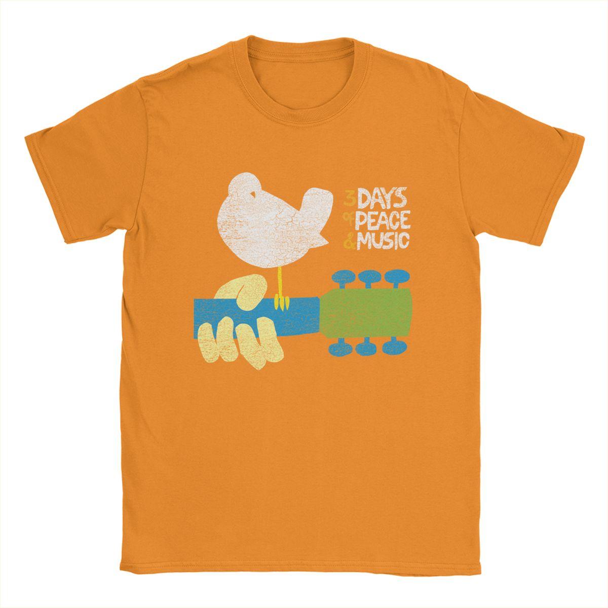 

Woodstock Perched T-Shirt for Men Amazing Pure Cotton Tees Crew Neck Short Sleeve T Shirts Party Clothing XL