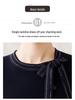 Mom's New Spring Style: Elegant Long-Sleeve Knit Top for Middle-Aged Women