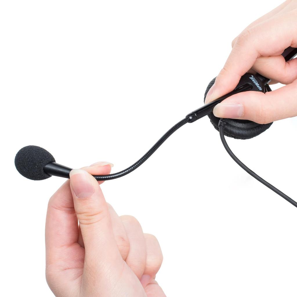 Sanwa Supply Guide System Headset (Over-the-Head Type) MM-WGS4-HS2