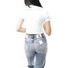 Calvin Klein Logo Short Sleeve T-Shirt Women tops J20J221595YAF