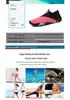Swim & Dive Anti-Slip Water Shoes - Versatile Beach, Snorkeling, Fitness Shoes for Couples